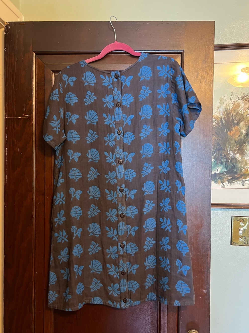 Ace & Jig Riley Dress in Java, size M - Picture 2 of 5